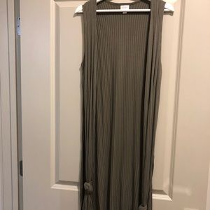 Army green LULAROE SMALL JOY